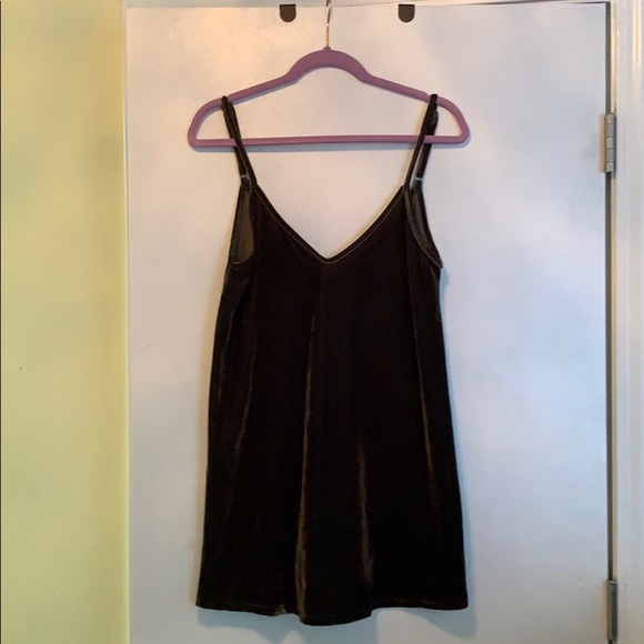 Seek The Label Dresses & Skirts - Velvet mini dress